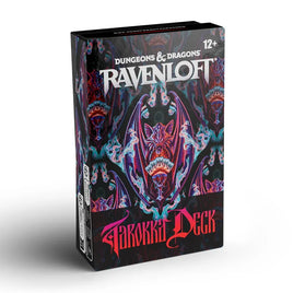 D&D 5th Edition: Ravenloft - The Horrors Within Tarokka Deck