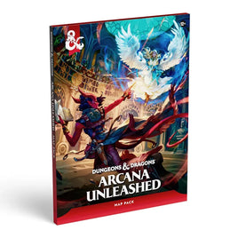 D&D 5th Edition: Arcana Unleashed Map Pack