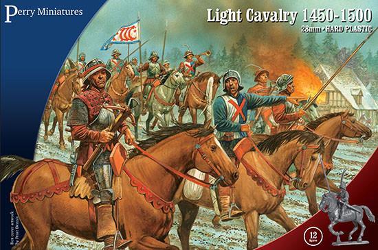Perry Miniatures: Wars of the Roses - Light Cavalry (1450-1500)
