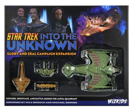 Star Trek: Into the Unknown - Glory & Zeal Campaign Expansion