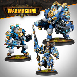 Warmachine: Cygnar Storm Forge Legion Battlegroup