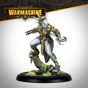 Warmachine: Nissak, Totem Huntress Champion