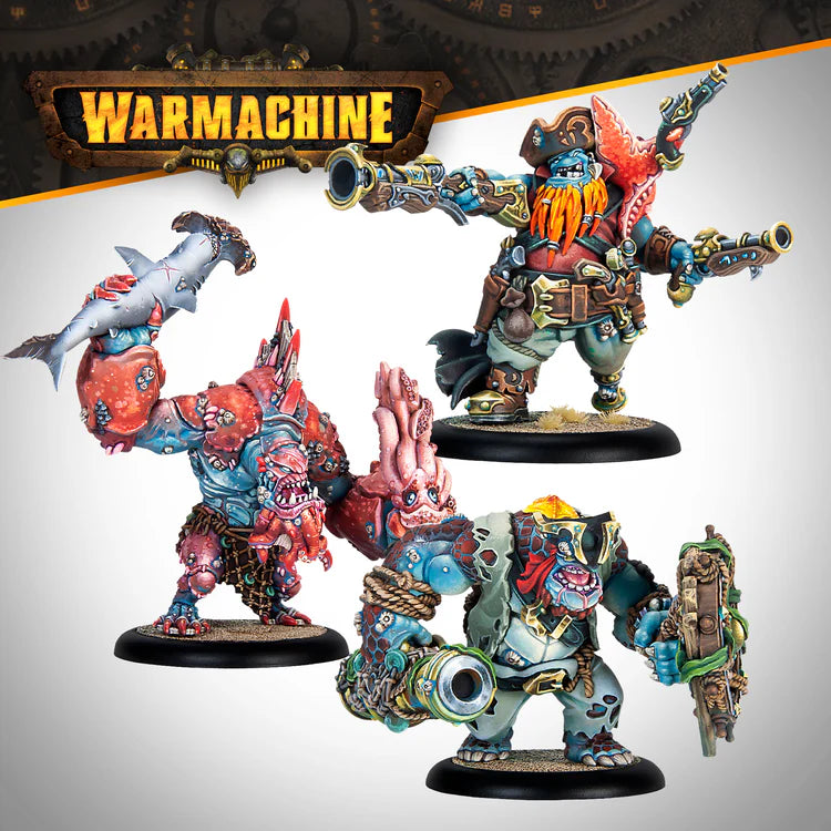 Warmachine: Southern Kriels Brineblood Marauders Battlegroup