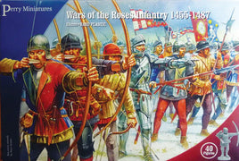 Perry Miniatures: Wars Of The Roses - Infantry (1455-1487)