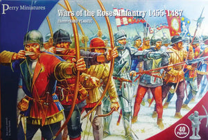 Perry Miniatures: Wars Of The Roses - Infantry (1455-1487)