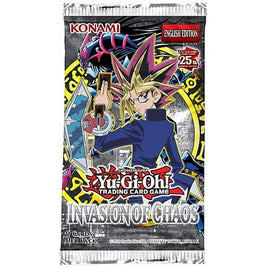 Yu-Gi-Oh: Invasion of Chaos Booster Pack