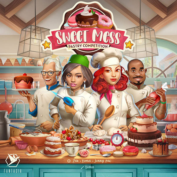 Sweet Mess: Pastry Competion
