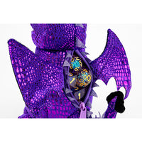 Dragon Plush Dice Bag - Purple