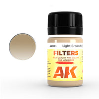 AK-Interactive: Filter - Light Brown for Desert Yellow