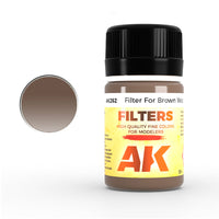 AK-Interactive: Filter - Brown for Wood