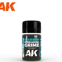 AK-Interactive: (Weathering) Starship Streaking Grime