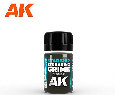 AK-Interactive: (Weathering) Starship Streaking Grime
