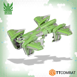 Dropzone Commander: UCM Titania Albatross Heavy Dropship