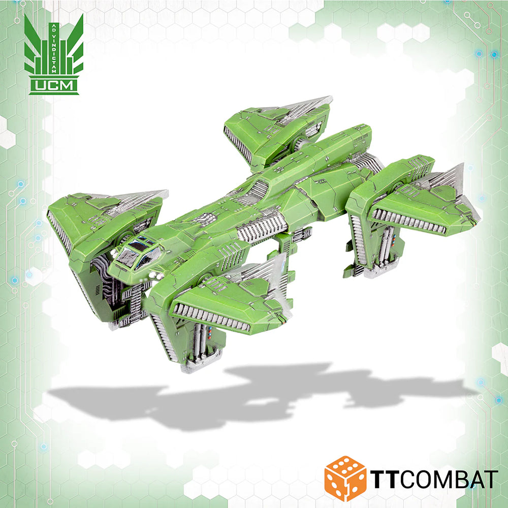 Dropzone Commander: UCM Titania Albatross Heavy Dropship