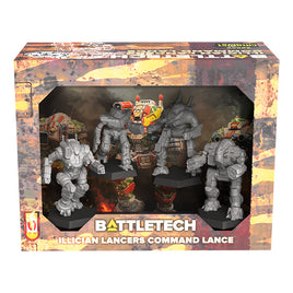 BattleTech: Illician Lancers Command Lance
