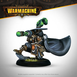Warmachine: Mercenary- Gorm Di Wulfe, Revolutionary Agent, Solo