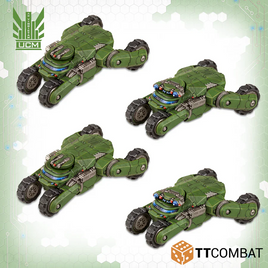 Dropzone Commander: UCM Badger Buggy