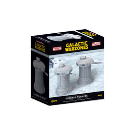 Battlefield in a Box: Galactic Warzone - Rebel Outpost Defense Turrets