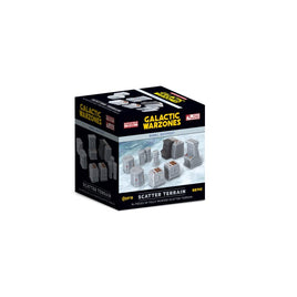 Battlefield in a Box: Galactic Warzone - Rebel Outpost Scatter Terrain