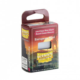 Dragon Shields: Board Game Sleeves- European Mini (100 ct.)