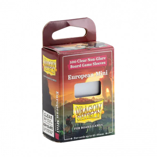 Dragon Shields: Board Game Sleeves- European Mini (100 ct.)