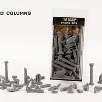 Gamers Grass: Basing Bits: Statues and Columns