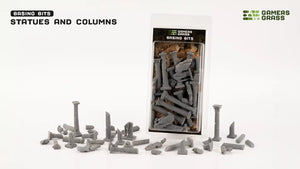 Gamers Grass: Basing Bits: Statues and Columns