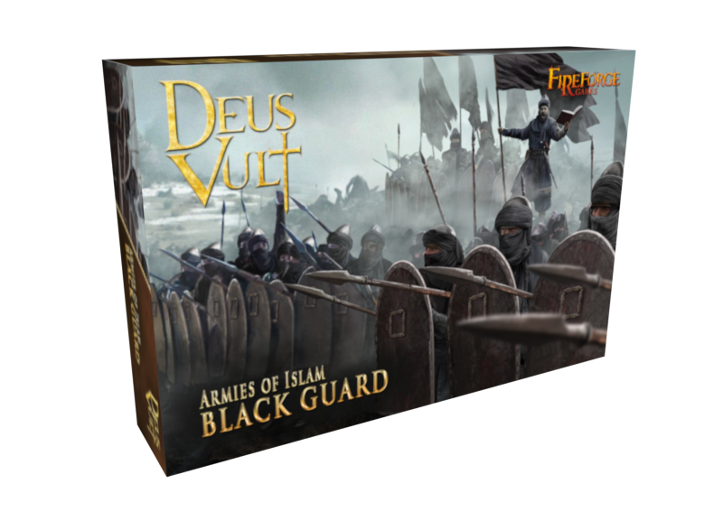 Deus Vult - Armies of Islam - Black Guard