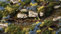 Gamers Grass: Bluebeard Flowers
