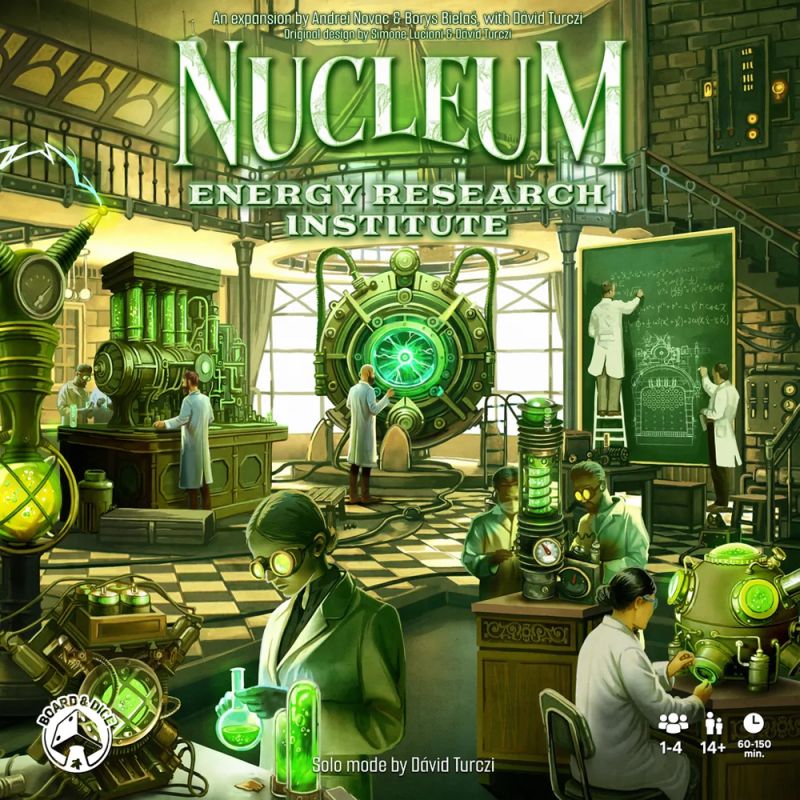 Nucleum: Engergy Research Institute Expansion