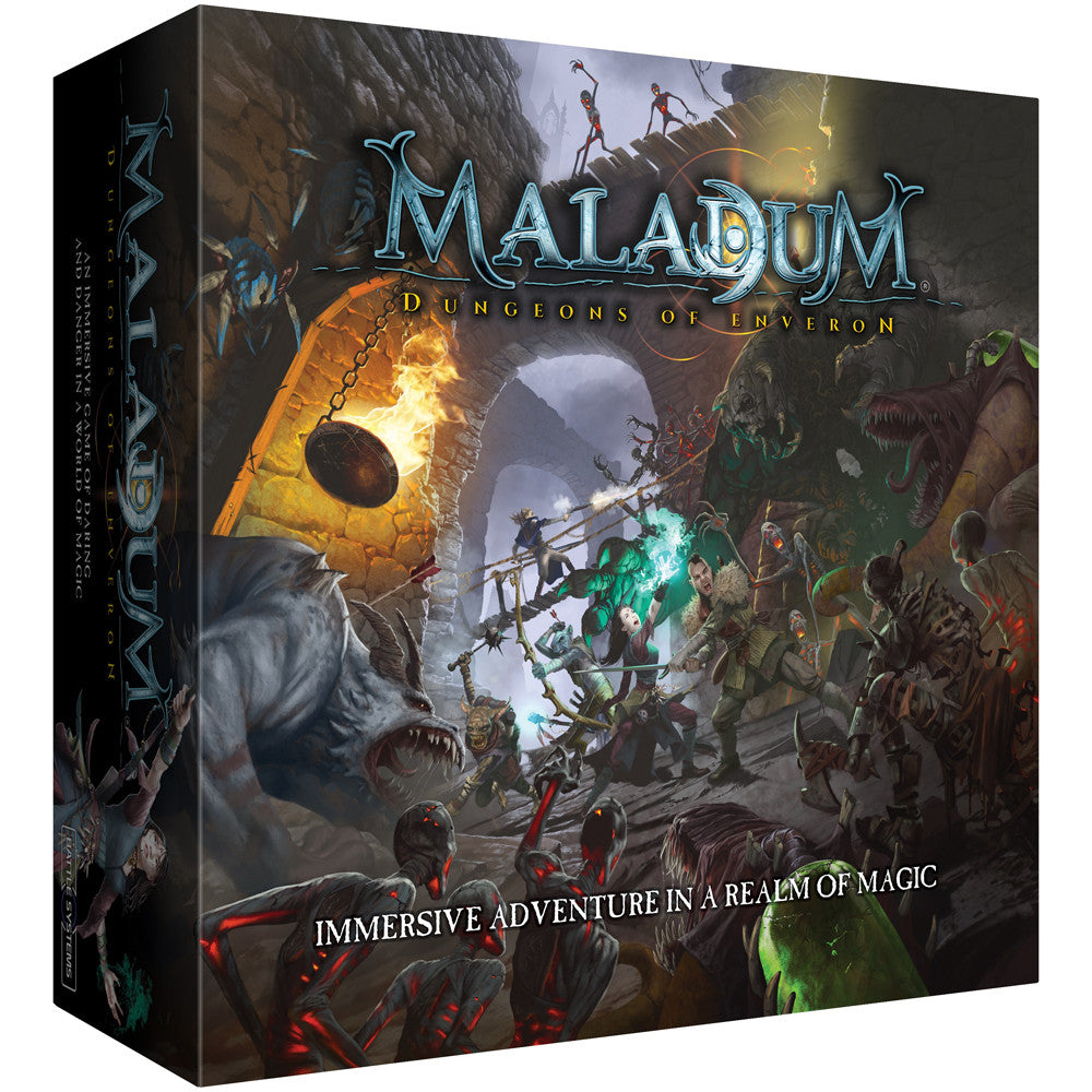 Maladum: Dungeons of Enveron