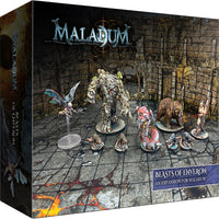 Maladum: Beasts of Enveron Expansion