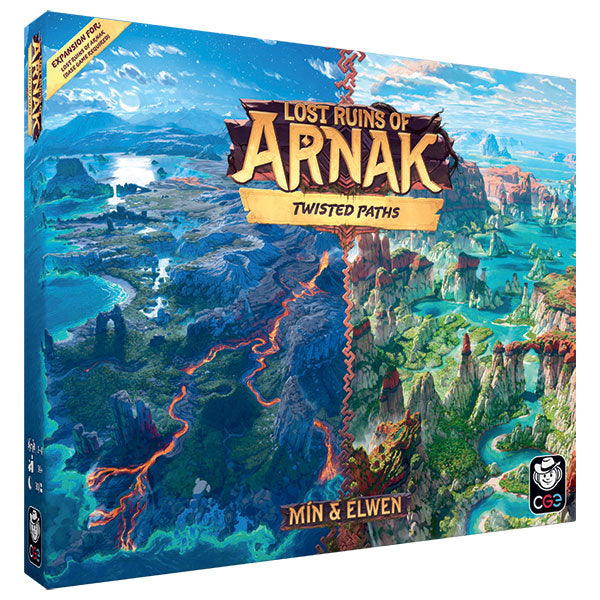 Lost Ruins of Arnak: Twisted Paths Expansion