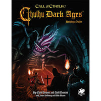 Call of Cthulhu 7E RPG: Cthulhu Dark Ages Setting Guide 3rd Ed (Hardcover)