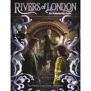 Rivers of London RPG: Core Rulebook