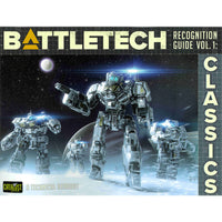 BattleTech: Recognition Guide Vol 1 - Classics