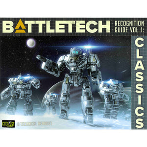 BattleTech: Recognition Guide Vol 1 - Classics