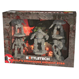 BattleTech: Wolf's Dragoons Assault Star