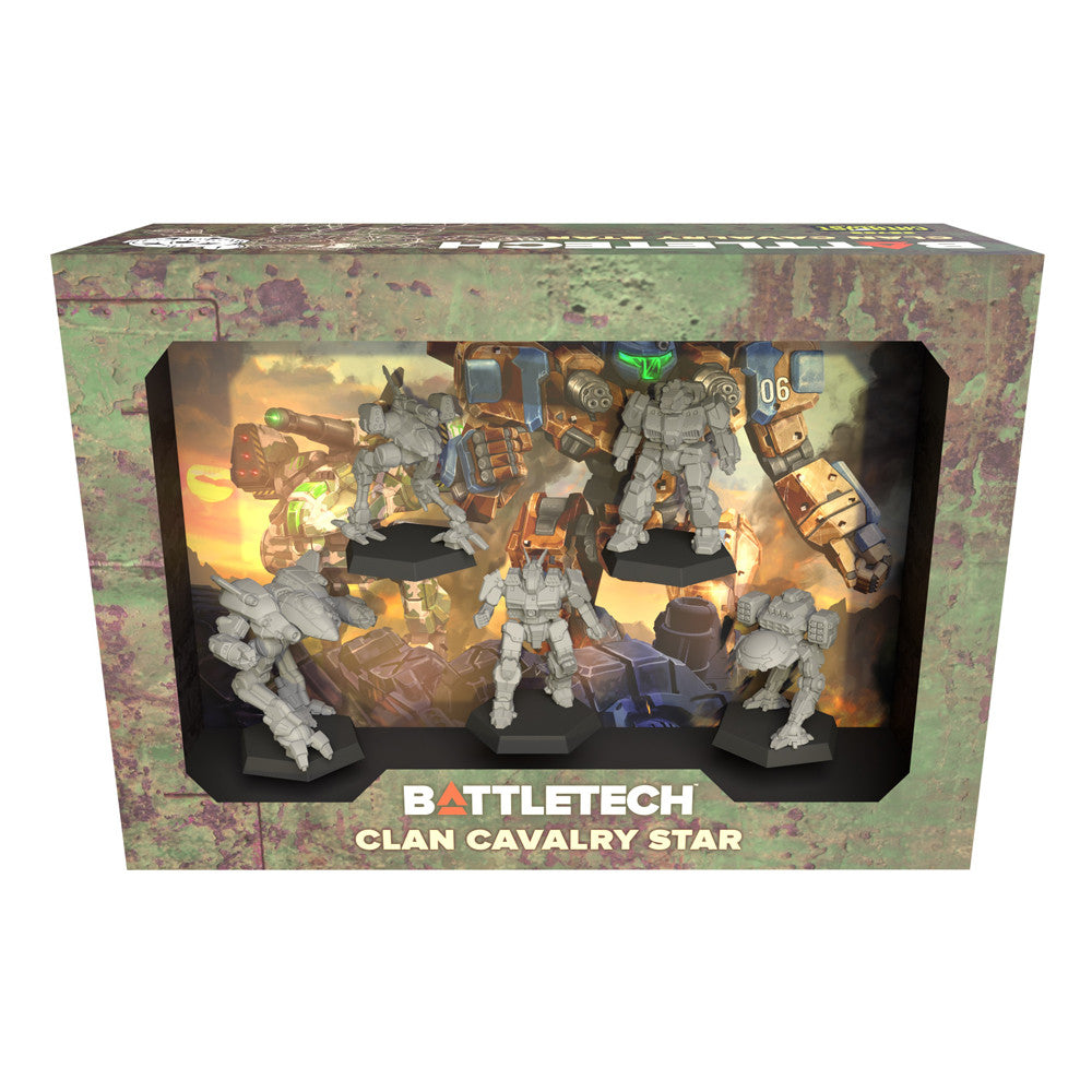 BattleTech: Clan Cavalry Star