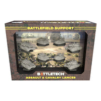 BattleTech: Battlefield Support - Assault & Cavalry Lances