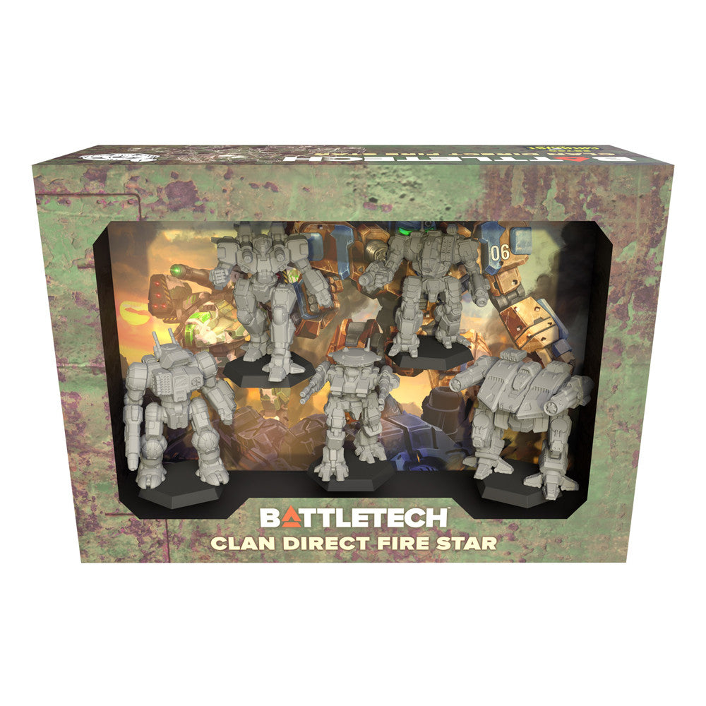 BattleTech: The Clans Direct Fire Star