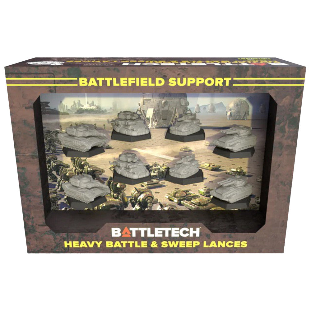 BattleTech: Battlefield Support - Heavy Battle & Sweep Lances