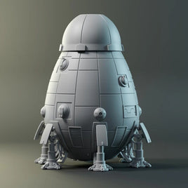 BattleTech: Overlord C-Class Dropship