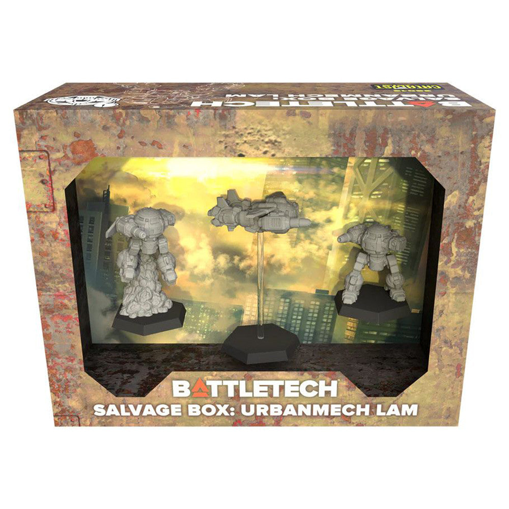 BattleTech: UrbanMech LAM