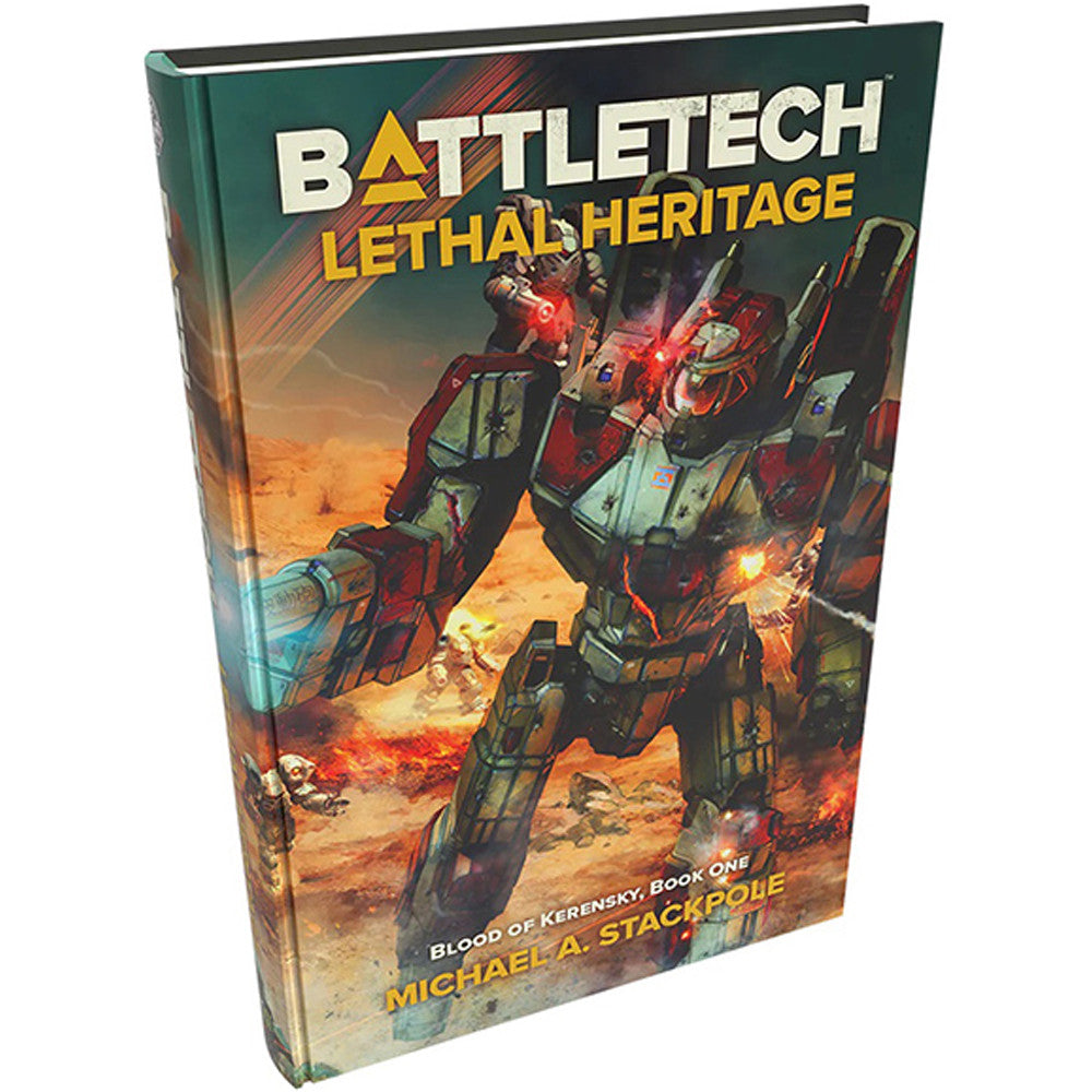 Battletech: Lethal Heritage - Blood of Kerensky, Book 1