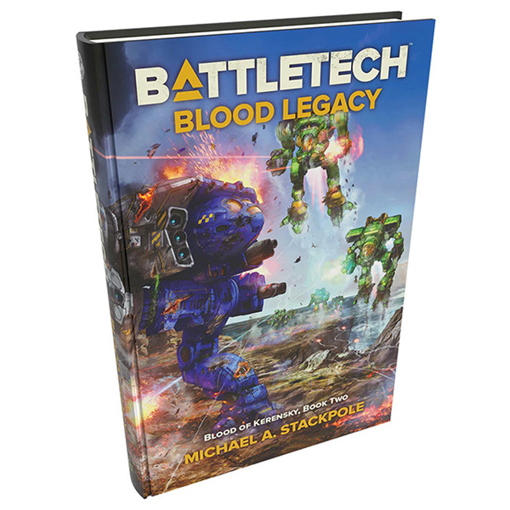 Battletech: Blood Legacy - Blood of Kerensky, Book 2