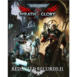 Wrath & Glory: Redacted Records 2