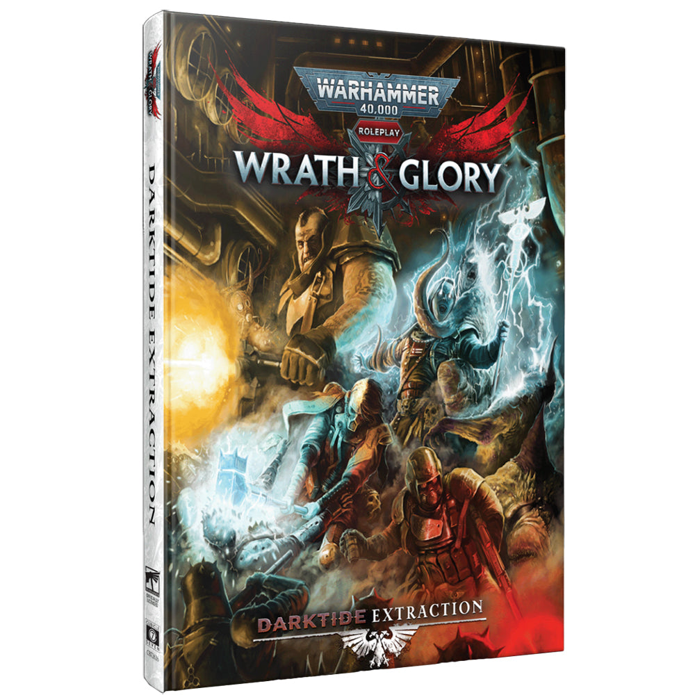 Wrath & Glory: Darktide Extraction