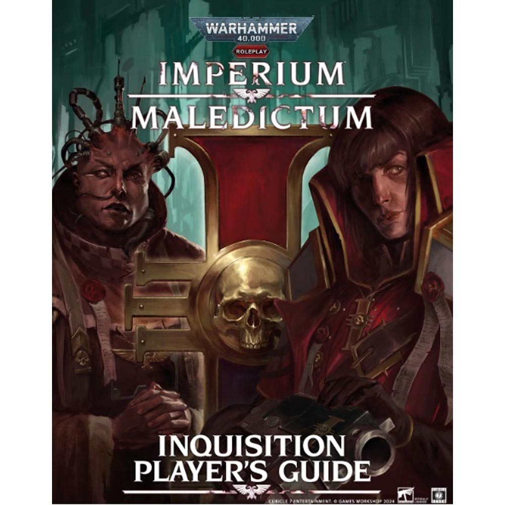 Warhammer 40K RPG: Imperium Maledictum - Inquisition Player's Guide