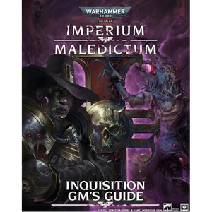 Warhammer 40K RPG: Imperium Maledictum - Inquisition GM’s Guide